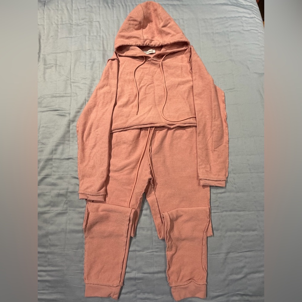 Danielle Guizio Sweatsuit